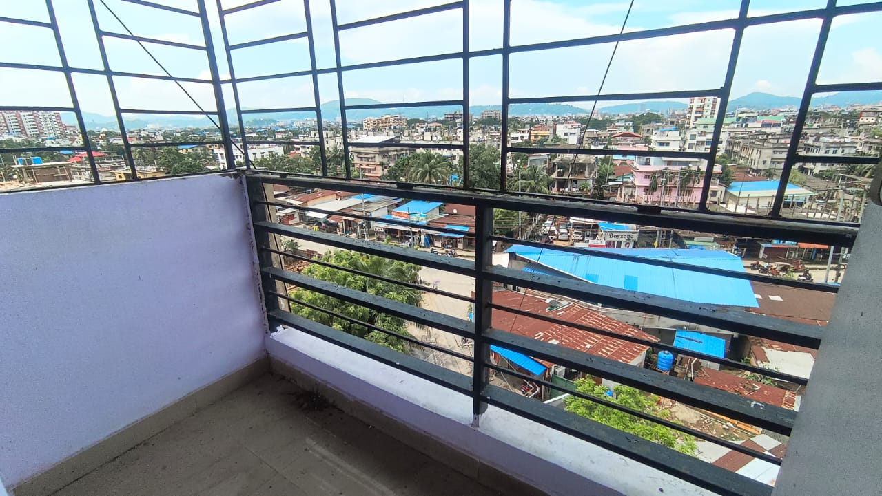 Semi Furnished 3bhk in Bhetapara, Guwahati, Assam, India for Rent